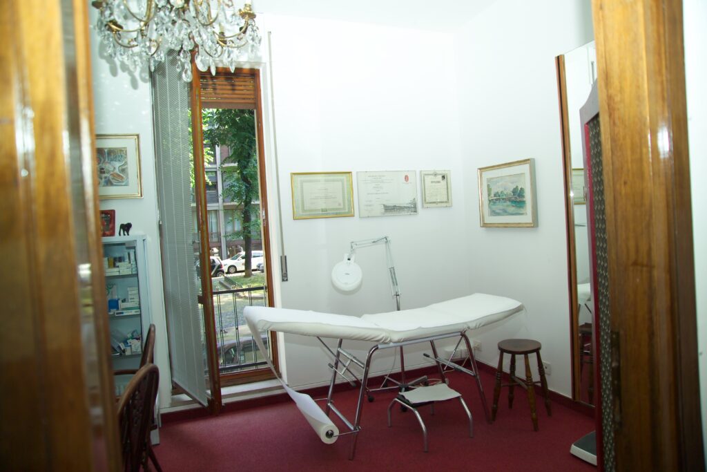 Lo studio medico della Dott.ssa Lia Solomon