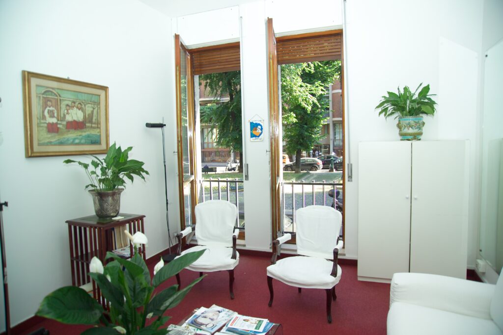 Lo studio medico della Dott.ssa Lia Solomon